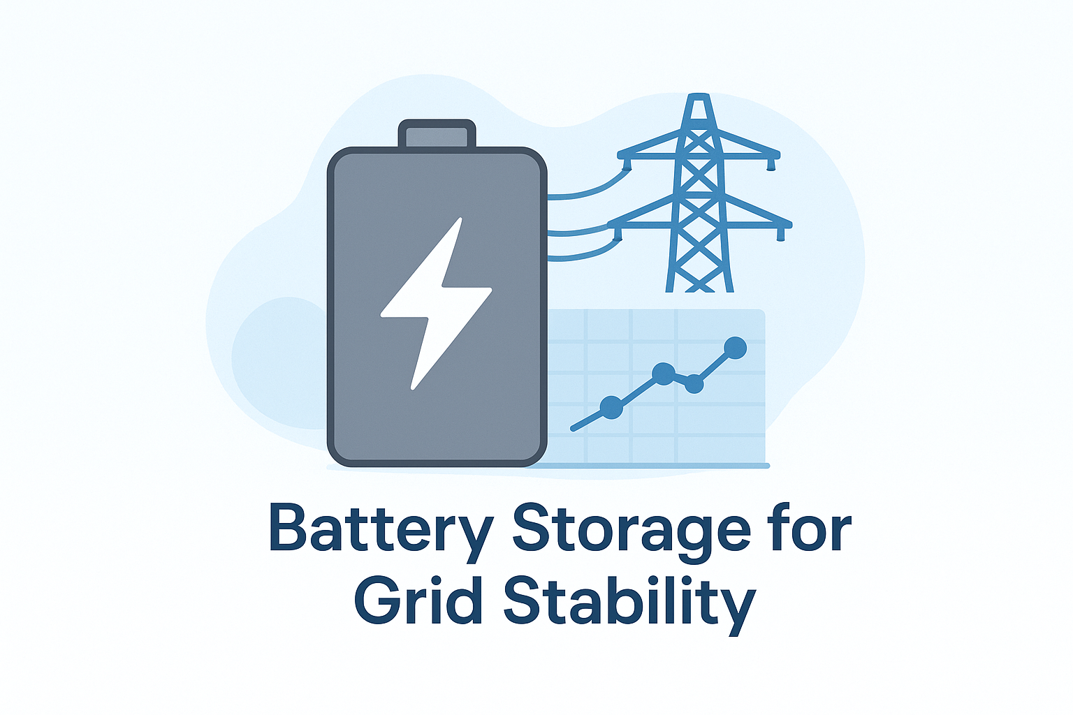 (BESS) دور أنظمة تخزين الطاقة بالبطاريات في استقرار الشبكات الكهربائية