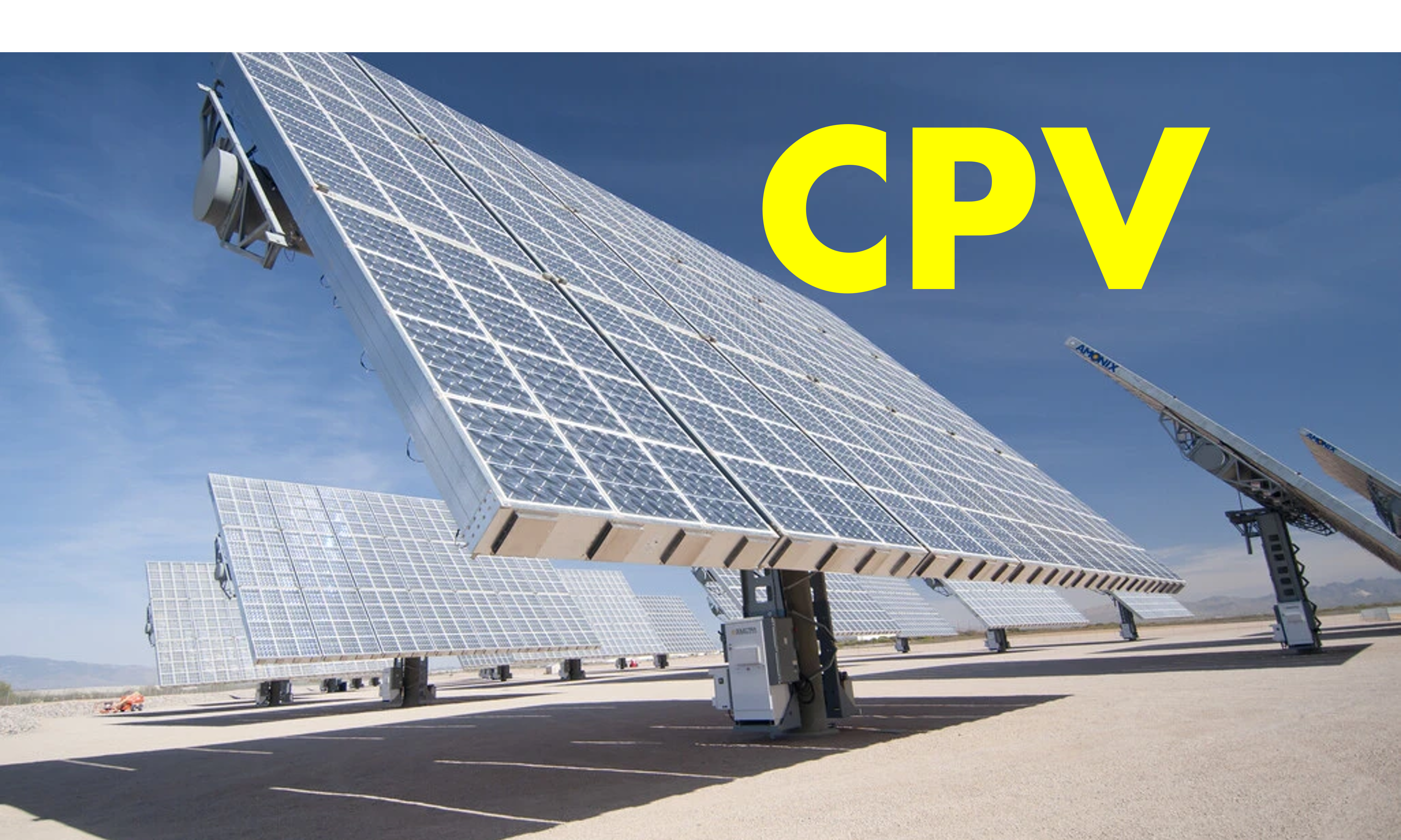 تقنية الخلايا الشمسية المركزة (Concentrated Photovoltaic - CPV): مستقبل الطاقة الشمسية