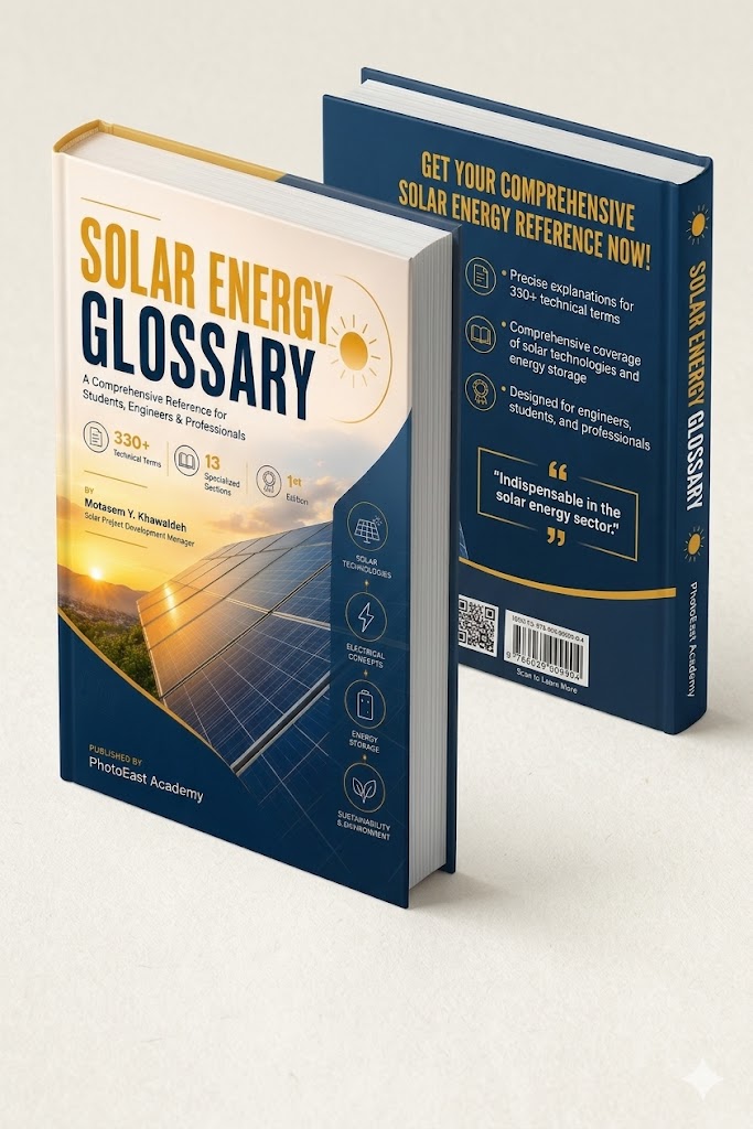 Solar Energy Glossary (Book) 1st Edition
