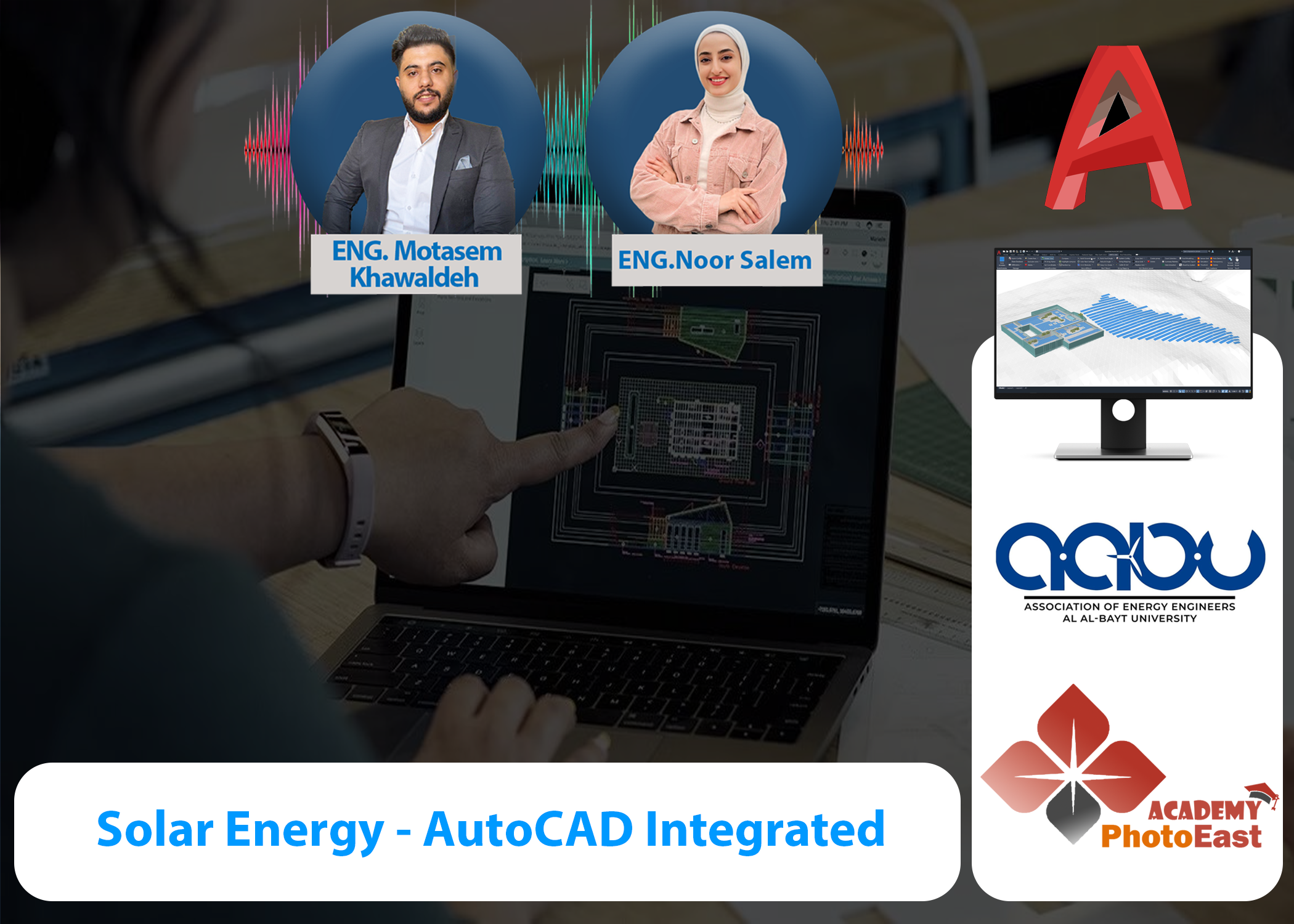 Solar Energy - PVCAD AutoCAD Integrated